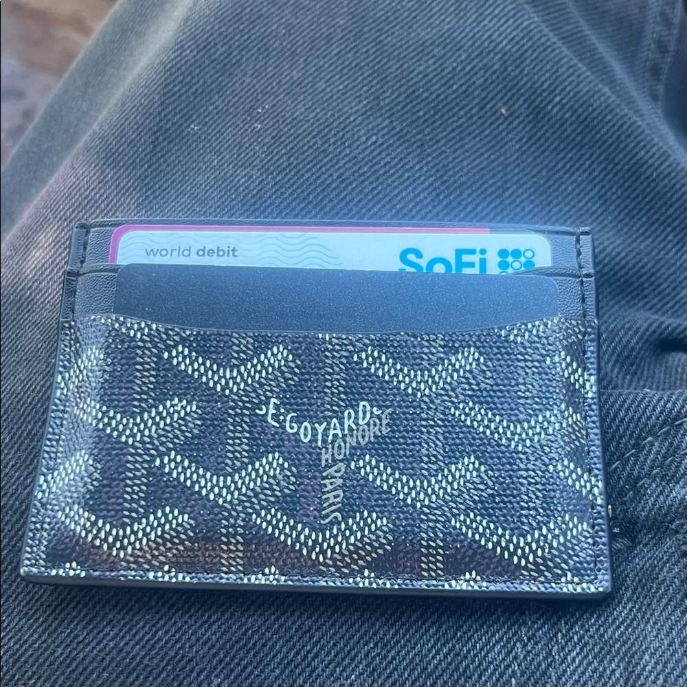 Goyard Saint Sulpice Black